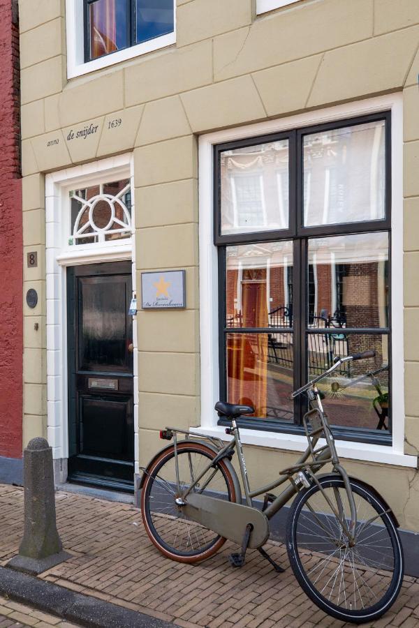 Erfgoed City House De Rozenboom Leeuwarden Eksteriør billede