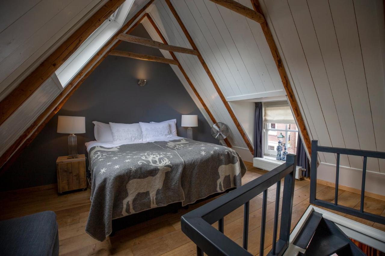 Erfgoed City House De Rozenboom Leeuwarden Eksteriør billede