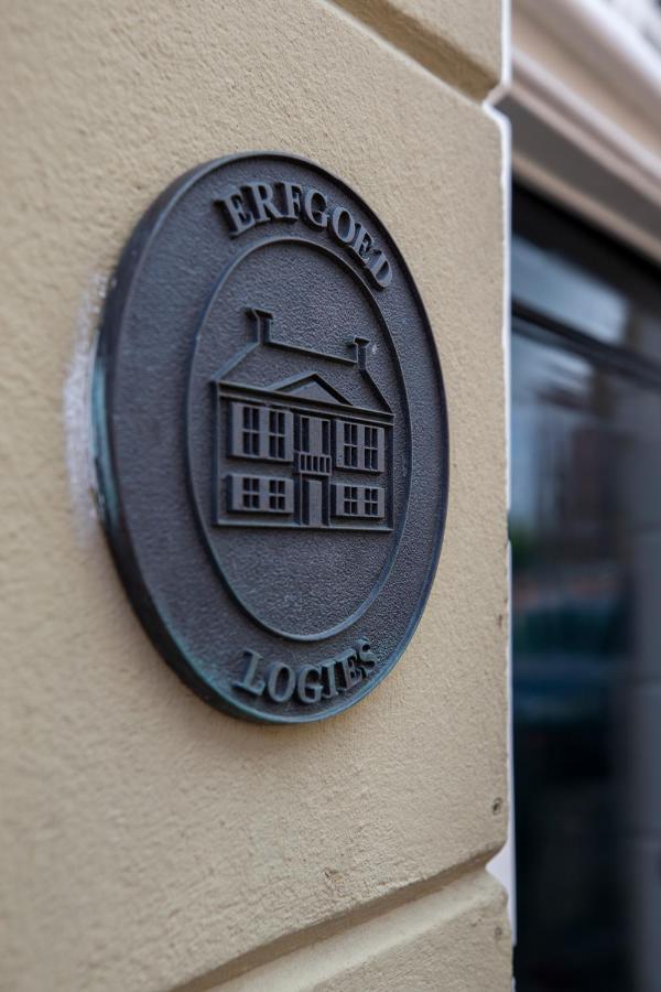 Erfgoed City House De Rozenboom Leeuwarden Eksteriør billede