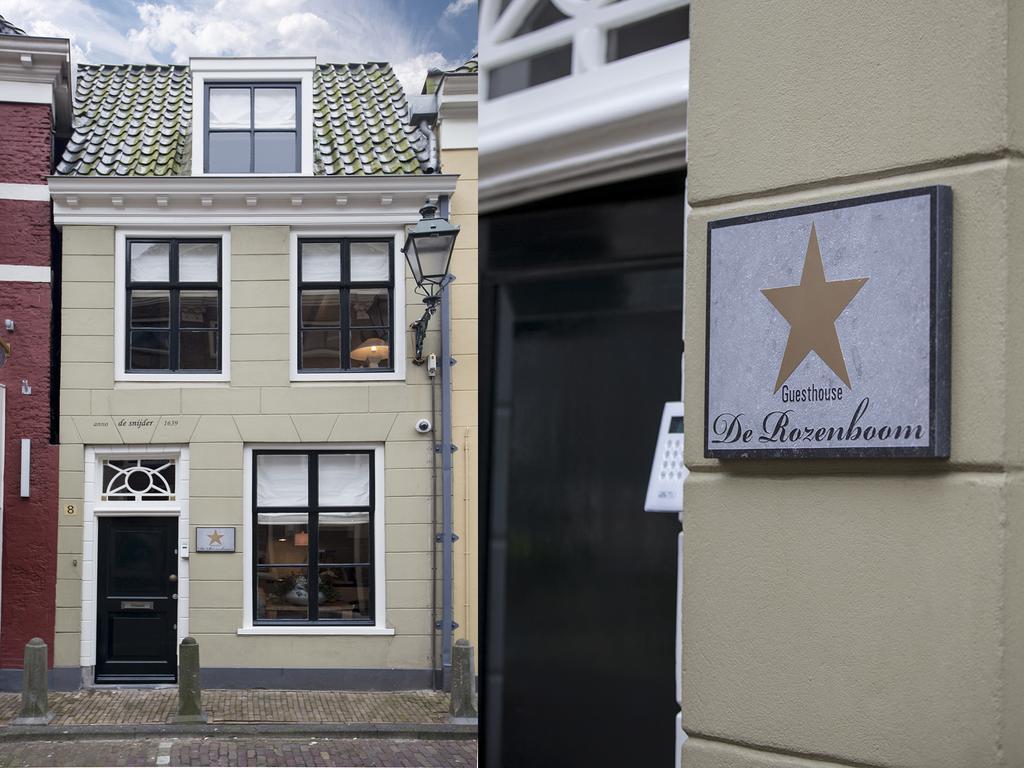 Erfgoed City House De Rozenboom Leeuwarden Eksteriør billede
