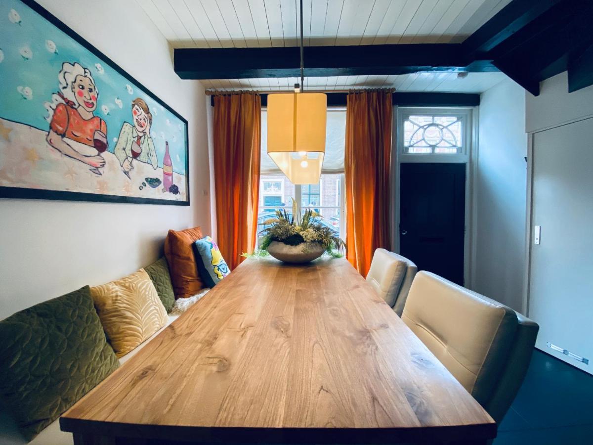 Erfgoed City House De Rozenboom Leeuwarden Eksteriør billede